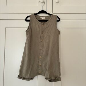 The Simple Folk green beach bum playsuit